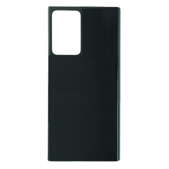 Back Panel Cover For Samsung Galaxy Note 20 Ultra 5G : Black