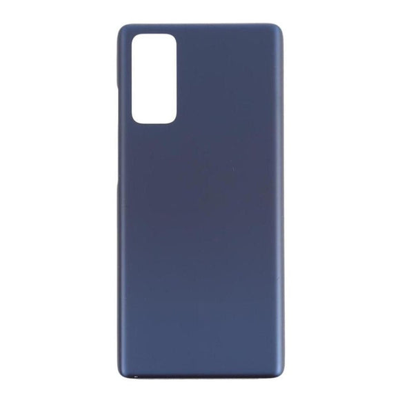 Back Panel Cover For Samsung Galaxy S20 FE 4G : Blue