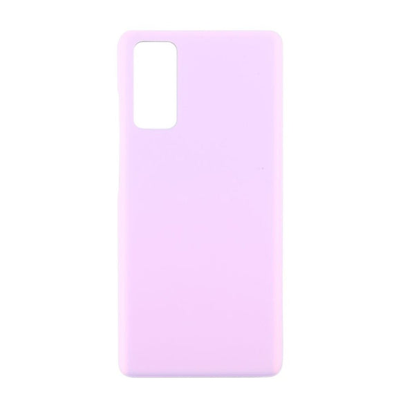 Back Panel Cover For Samsung Galaxy S20 FE 4G : Lavender