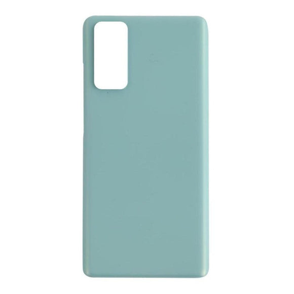 Back Panel Cover For Samsung Galaxy S20 FE 4G : Mint Green