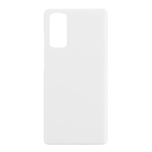 Back Panel Cover For Samsung Galaxy S20 FE 4G : White