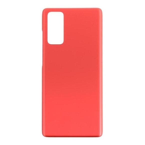 Back Panel Cover For Samsung Galaxy S20 FE 5G : Red