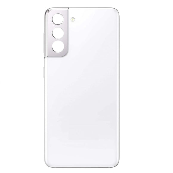 Back Panel Cover For Samsung Galaxy S21 5G : White