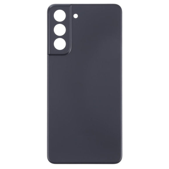 Back Panel Cover For Samsung Galaxy S21 FE 5G : Black