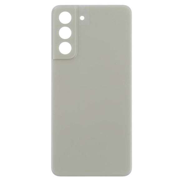 Back Panel Cover For Samsung Galaxy S21 FE 5G : Green