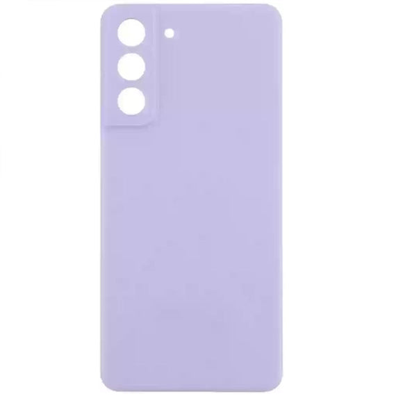 Back Panel Cover For Samsung Galaxy S21 FE 5G : Purple