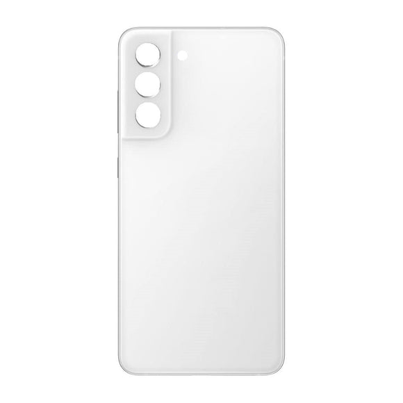 Back Panel Cover For Samsung Galaxy S21 FE 5G : White