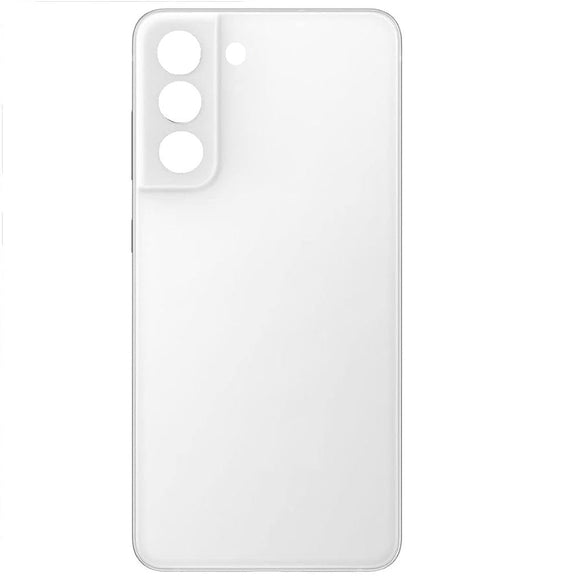 Back Panel Cover For Samsung Galaxy S21 Plus 5G : White