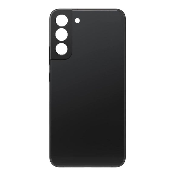 Back Panel Cover For Samsung Galaxy S22 5G : Black