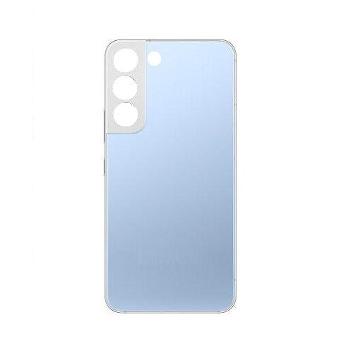 Back Panel Cover For Samsung Galaxy S22 5G : Blue