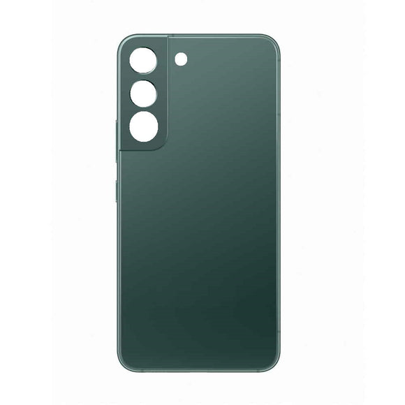 Back Panel Cover For Samsung Galaxy S22 5G : Green