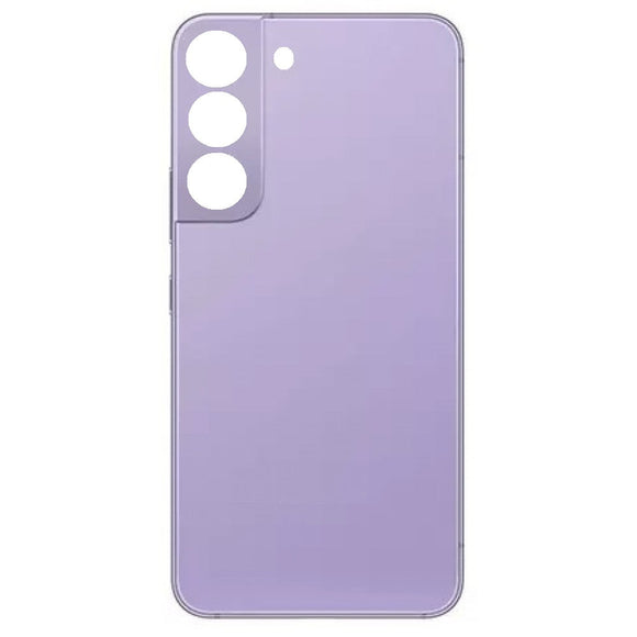 Back Panel Cover For Samsung Galaxy S22 5G : Purple