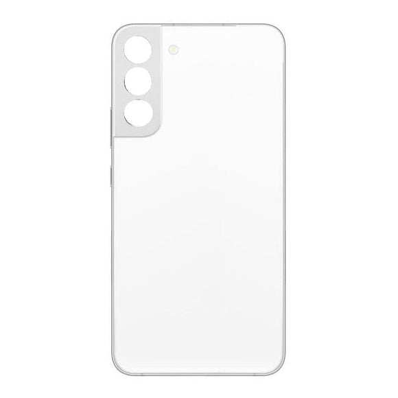 Back Panel Cover For Samsung Galaxy S22 5G : White