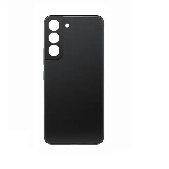 Back Panel Cover For Samsung Galaxy S22 Plus 5G : Black