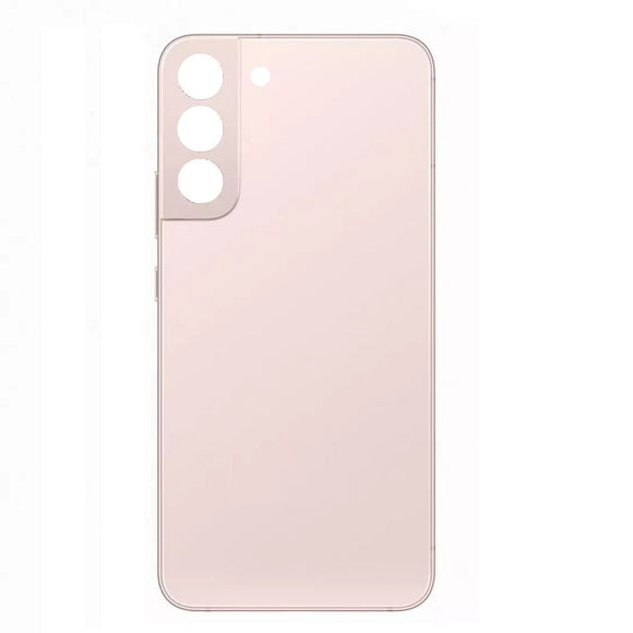 Back Panel Cover For Samsung Galaxy S22 Plus 5G : Pink Gold