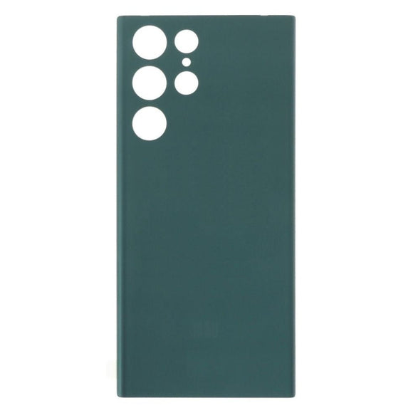 Back Panel Cover For Samsung Galaxy S22 Ultra 5G : Green