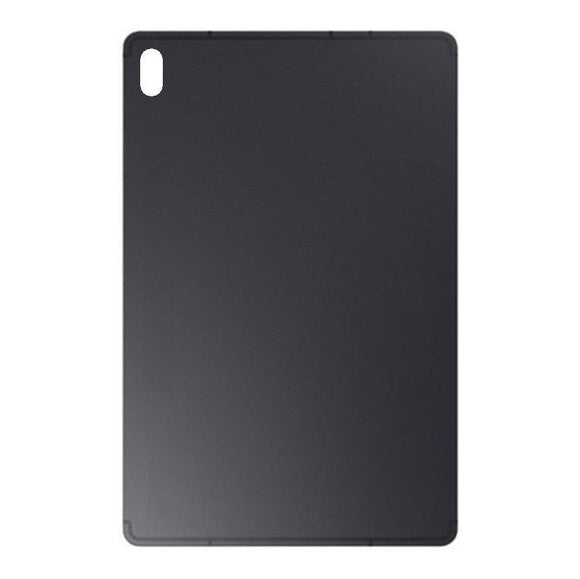 Back Panel Cover For Samsung Galaxy Tab S7 FE 5G : Black