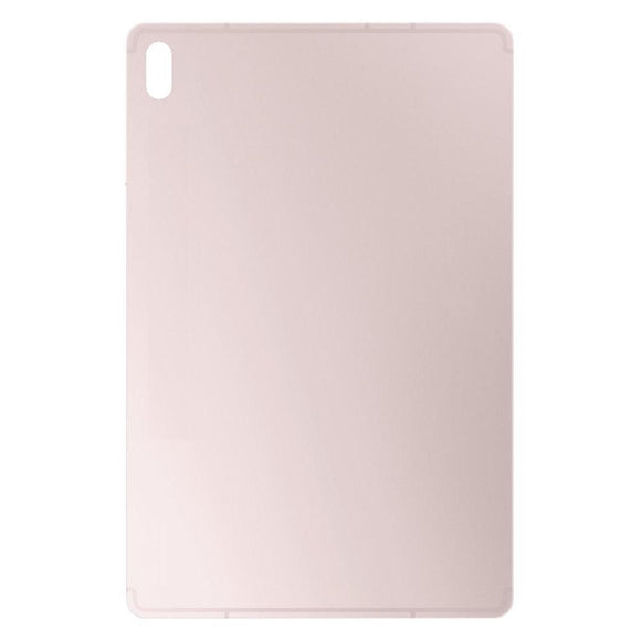 Back Panel Cover For Samsung Galaxy Tab S7 FE 5G : Pink 