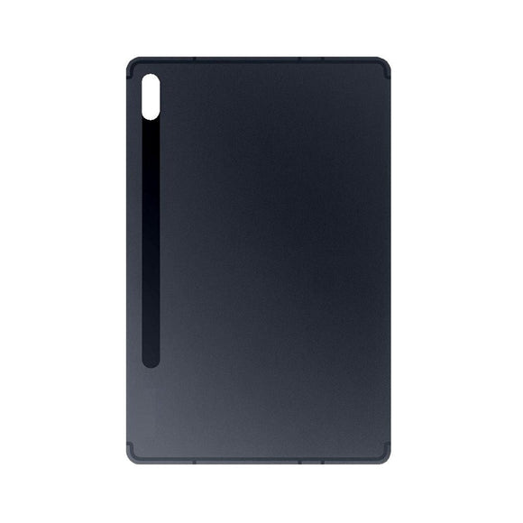 Back Panel Cover For Samsung Galaxy Tab S7 Plus 5G : Black