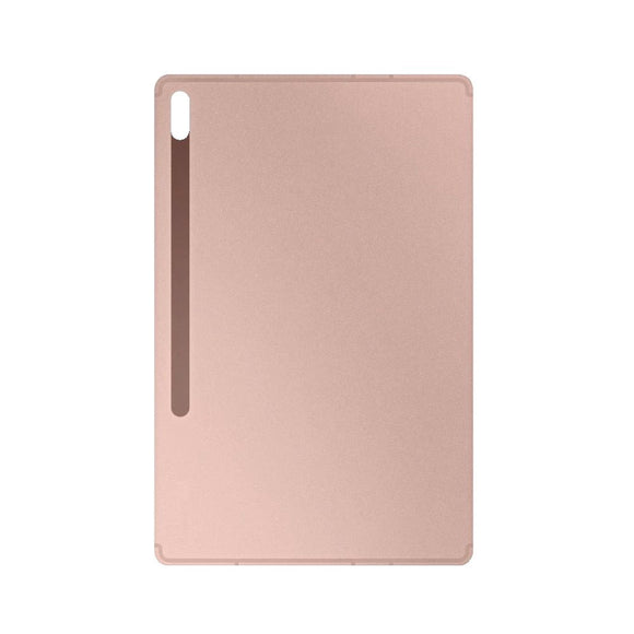 Back Panel Cover For Samsung Galaxy Tab S7 Plus 5G : Bronze