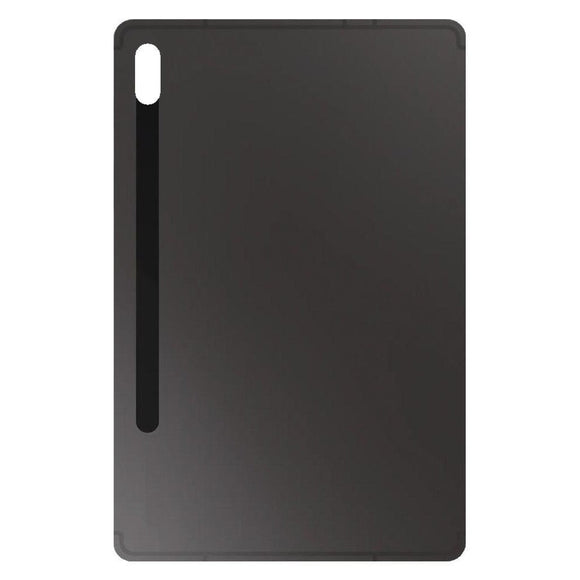 Back Panel Cover For Samsung Galaxy Tab S8 5G : Black