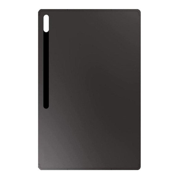 Back Panel Cover For Samsung Galaxy Tab S8 Ultra 5G : Black