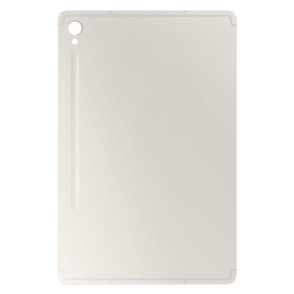 Back Panel Cover For Samsung Galaxy Tab S9 5G : Beige Gold