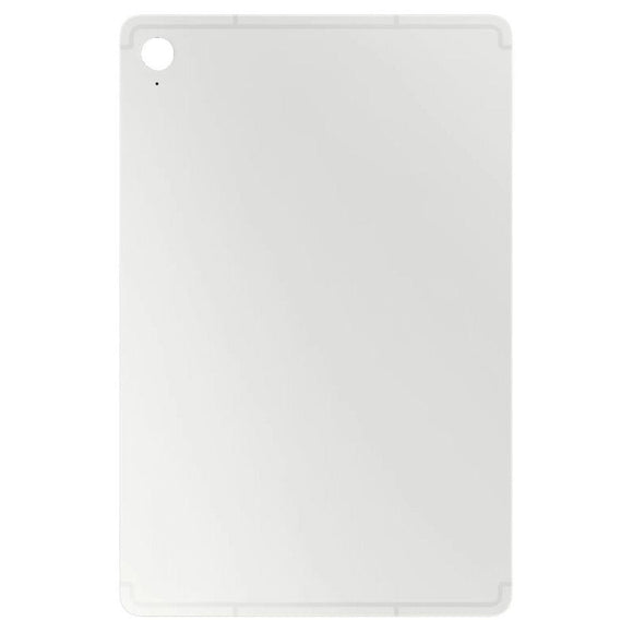 Back Panel Cover For Samsung Galaxy Tab S9 FE 5G : Silver