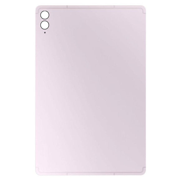 Back Panel Cover For Samsung Galaxy Tab S9 FE Plus 5G : Purple