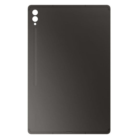 Back Panel Cover For Samsung Galaxy Tab S9 Plus 5G : Black