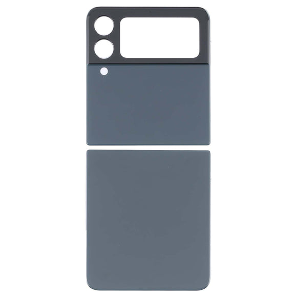 Back Panel Cover For Samsung Galaxy Z Flip 3 5G : Grey