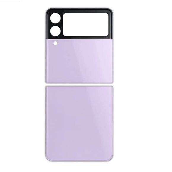 Back Panel Cover For Samsung Galaxy Z Flip 3 5G : Purple