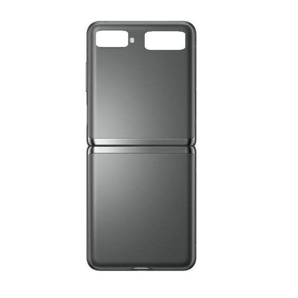 Back Panel Cover For Samsung Galaxy Z Flip 5G : Grey