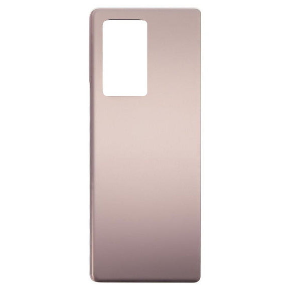 Back Panel Cover For Samsung Galaxy Z Fold 2 5G : Bronze