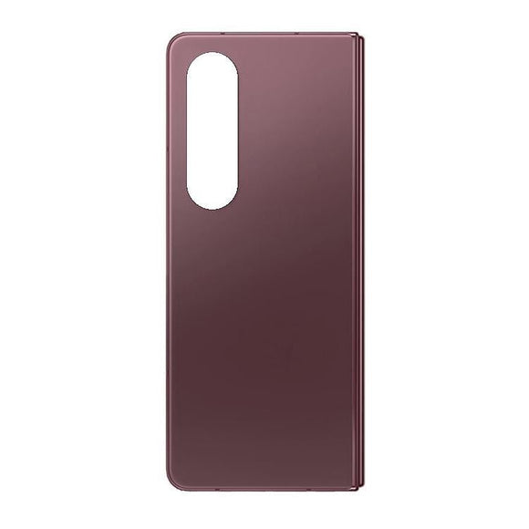 Back Panel Cover For Samsung Galaxy Z Fold 4 5G : Red