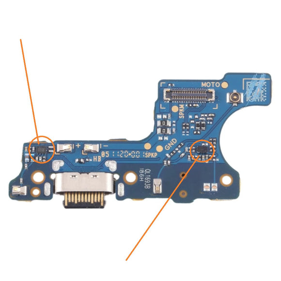 Charging Port PCB Board Flex For Samsung M01 Core (Fast Charging Network ICs)