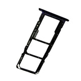 SIM Card Holder Tray For Samsung M01 : Black