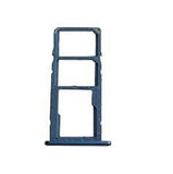 SIM Card Holder Tray For Samsung M01s : Blue