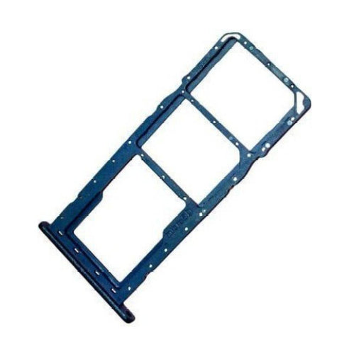 SIM Card Holder Tray For Samsung M02s : Blue