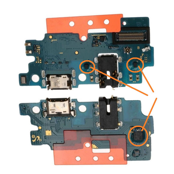 Charging Port / PCB CC Board For Samsung M10S