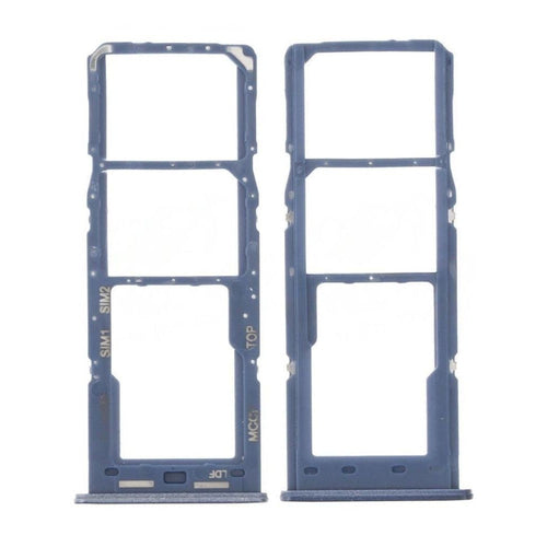 Sim Tray Card Holder For Samsung Galaxy M13 4G : Blue