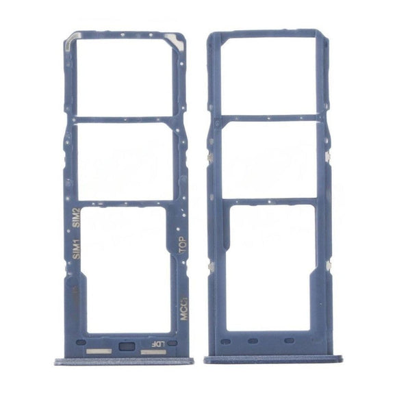 Sim Tray Card Holder For Samsung Galaxy M13 4G : Blue