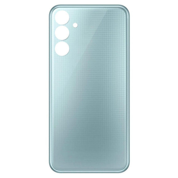 Back Panel Cover For Samsung Galaxy M15 5G : Light Blue