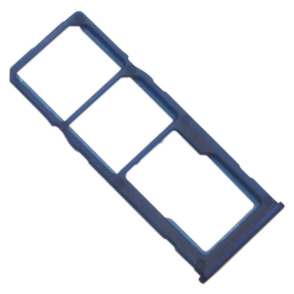 SIM Card Holder Tray For Samsung M21 2021 : Blue