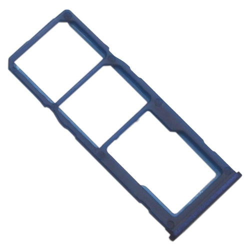 SIM Card Holder Tray For Samsung M21 : Blue