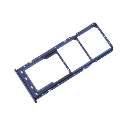 SIM Card Holder Tray For Samsung M31 : Blue