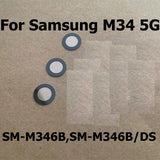 Back Rear Camera Glass Lens For Samsung M34 5G