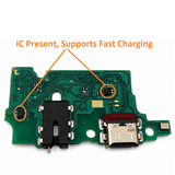 Charging Port / PCB CC Board For Samsung M51 / M515F (ICs Present , Supports Fast Charging)