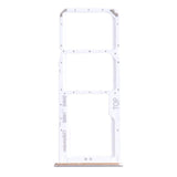 SIM Card Holder Tray For Samsung M51 : White