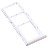 SIM Card Holder Tray For Samsung M51 : White